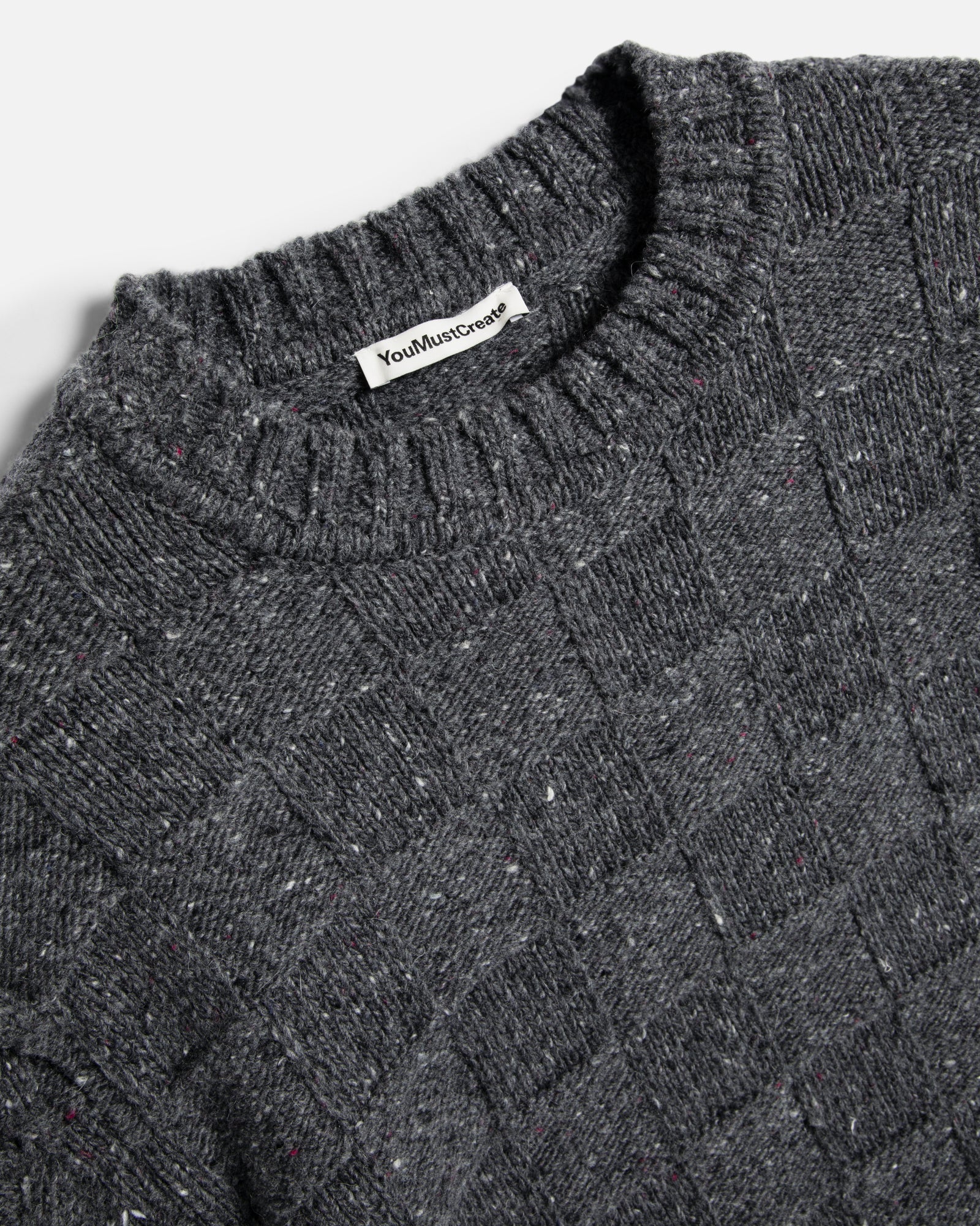 Undertones Knit — CHARCOAL