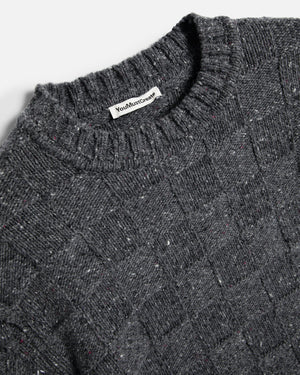 Undertones Knit — CHARCOAL