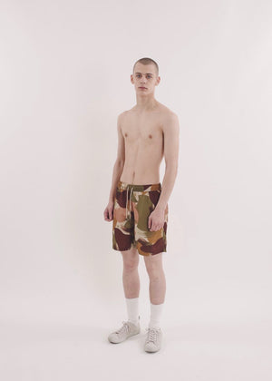 Nemo Swim Shorts — MULTI GREEN