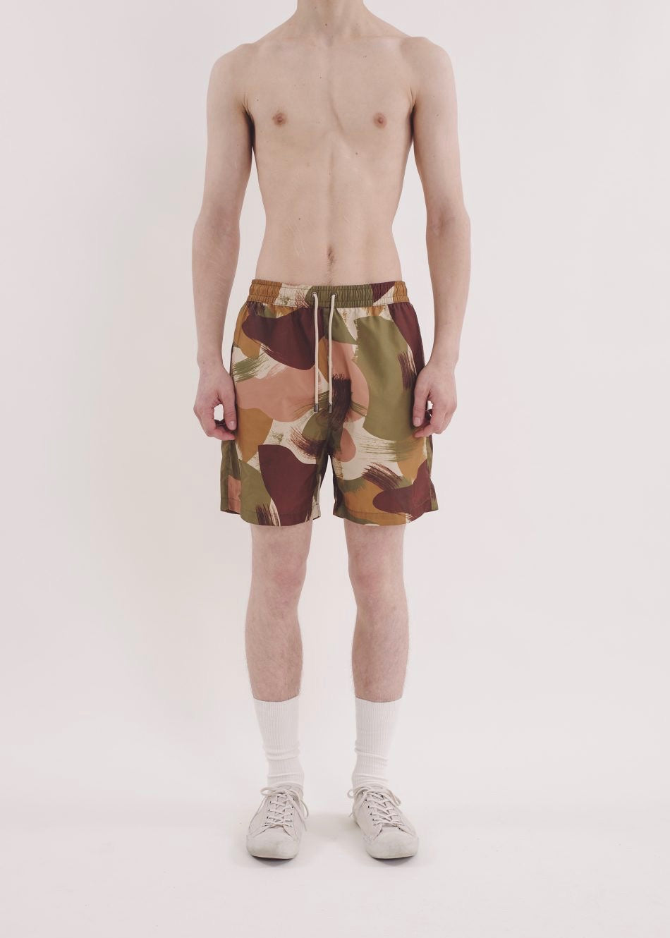 Nemo Swim Shorts — MULTI GREEN