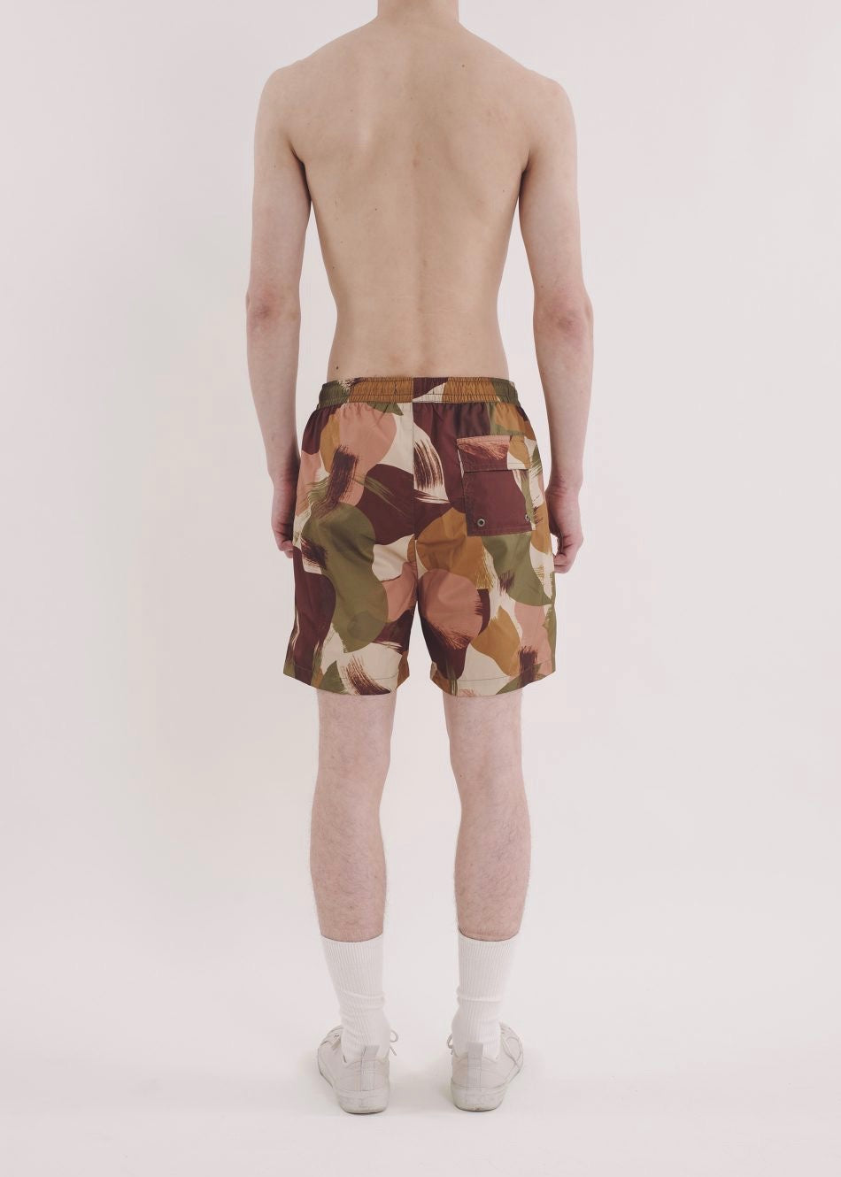 Nemo Swim Shorts — MULTI GREEN