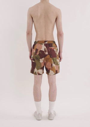 Nemo Swim Shorts — MULTI GREEN