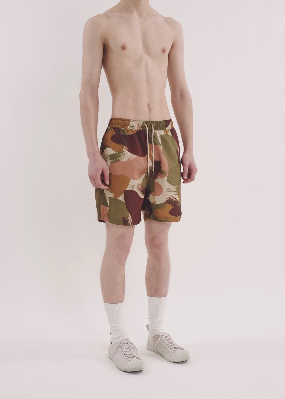 Nemo Swim Shorts — MULTI GREEN