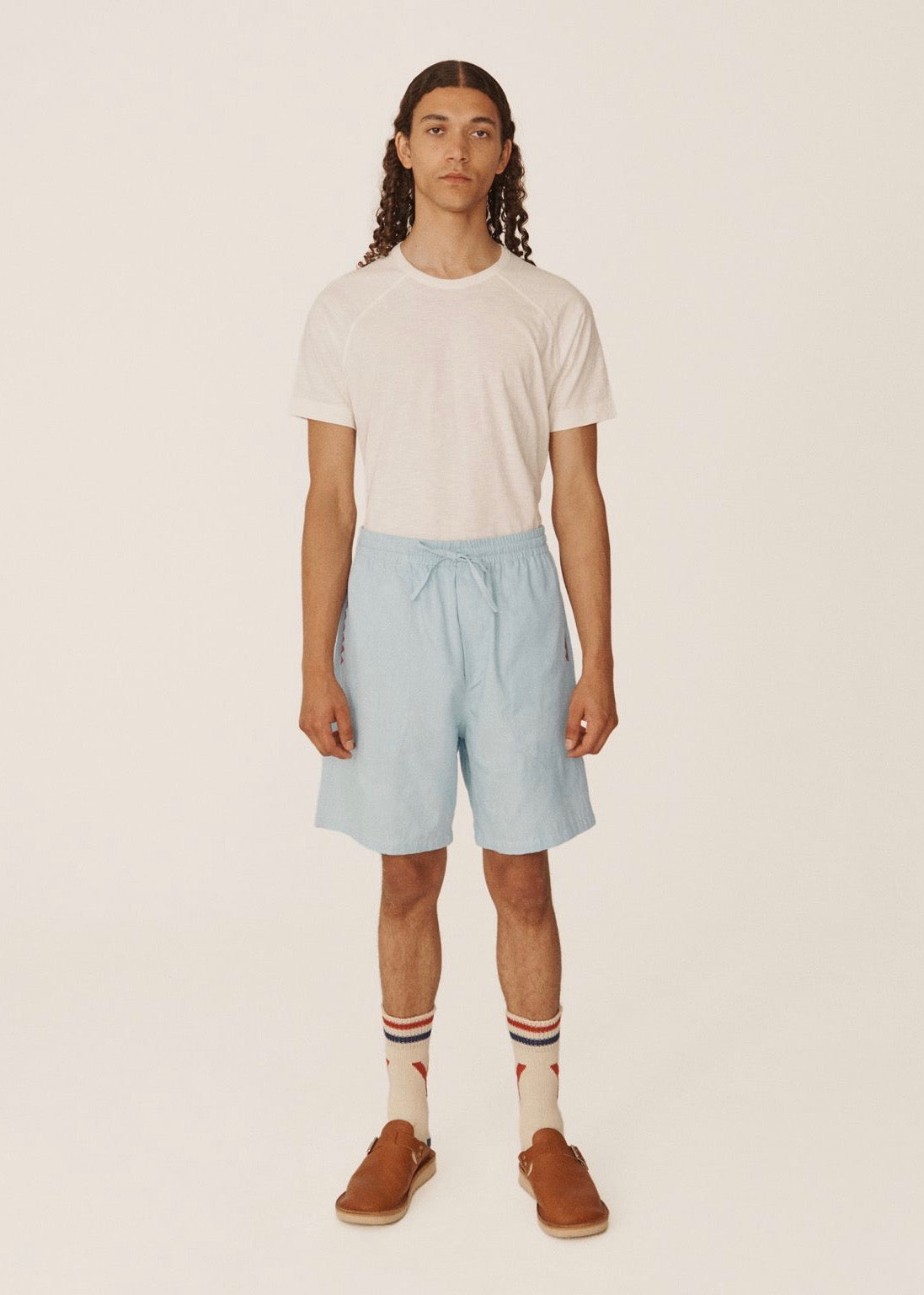 Z Short — INDIGO BLEACH
