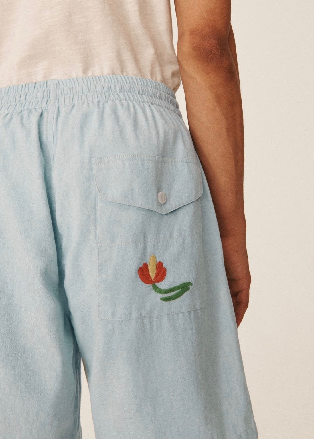 Z Short — INDIGO BLEACH