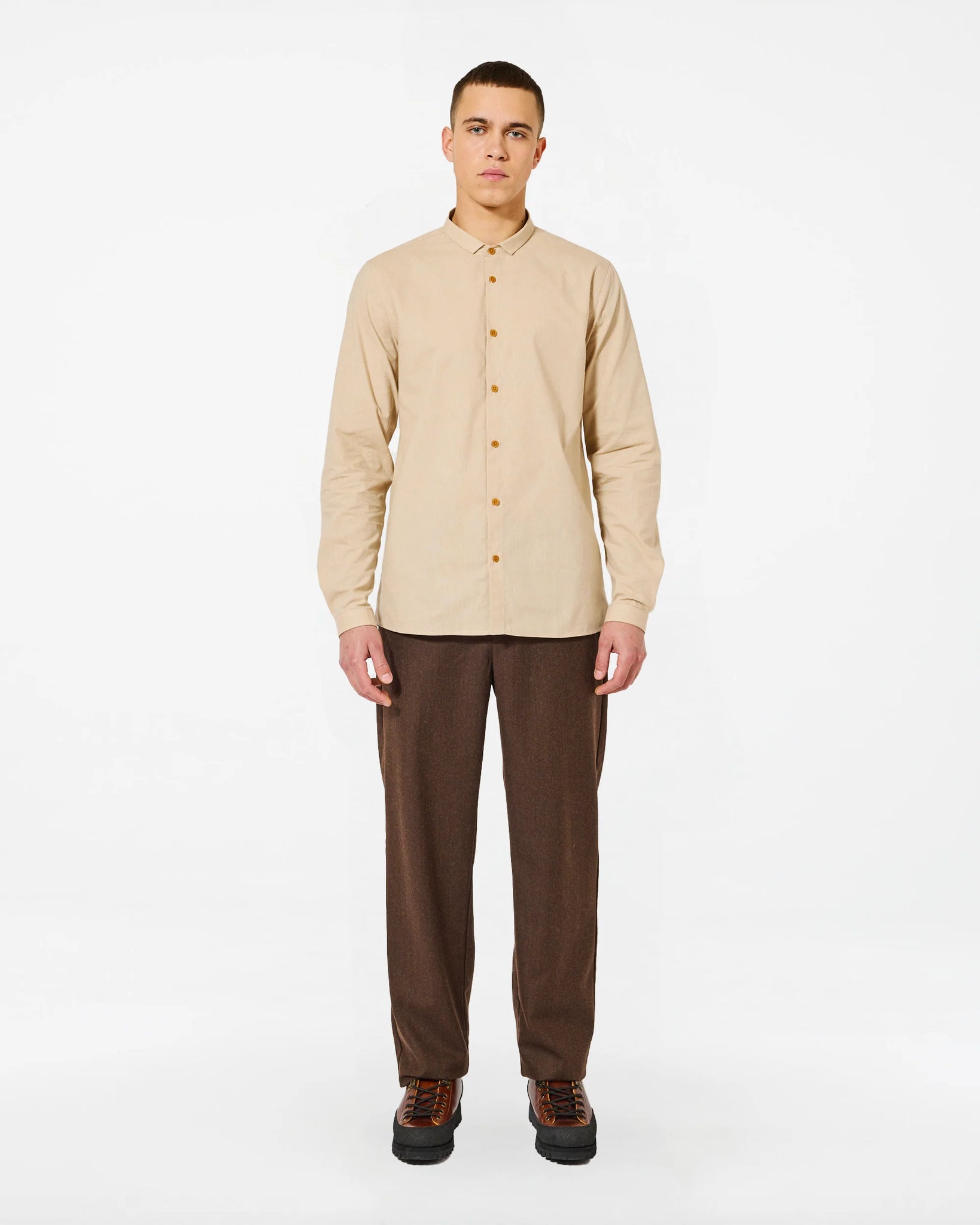 Pala Connie Shirt — BEIGE