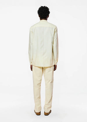 Pala Oxford LS Shirt — EGGSHELL BEIGE