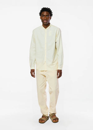 Pala Oxford LS Shirt — EGGSHELL BEIGE