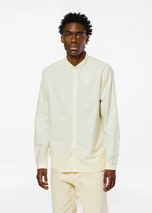 Pala Oxford LS Shirt — EGGSHELL BEIGE