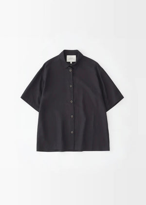 Piero Powder Cotton Shirt — MILK