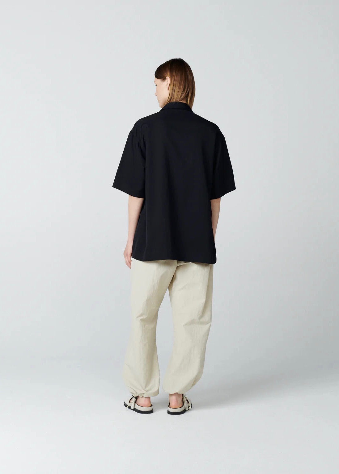 Piero Powder Cotton Shirt — MILK