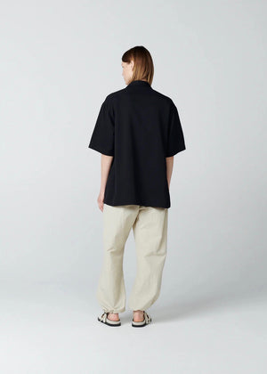 Piero Powder Cotton Shirt — MILK