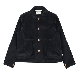 Prism Jacket Slate Cord — BLACK