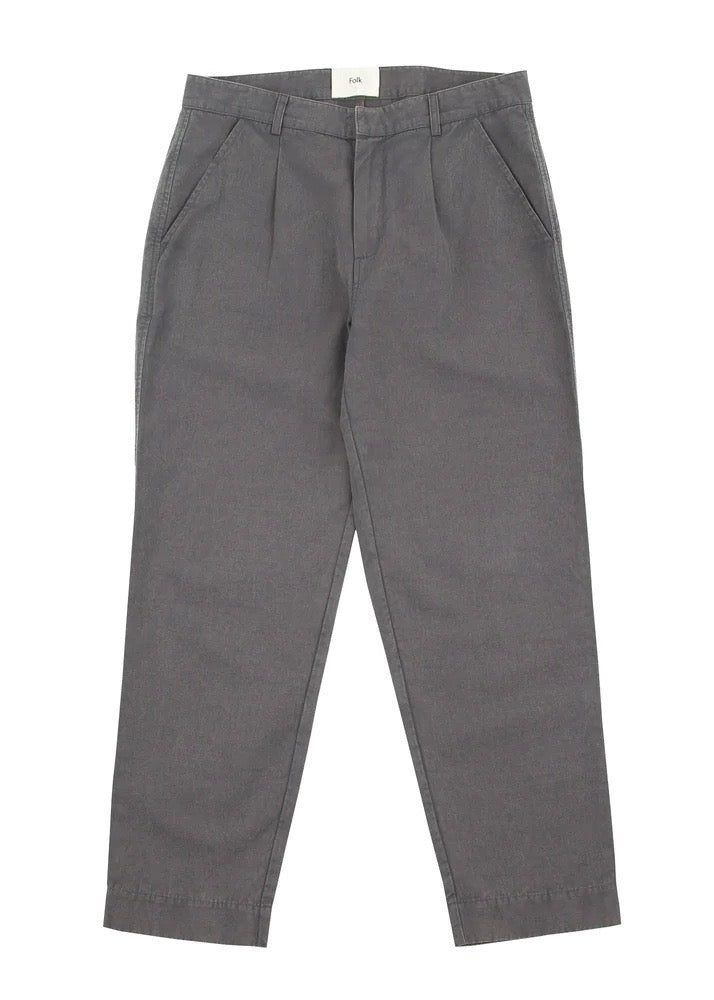 Signal Pant — SLATE SLUB GREY