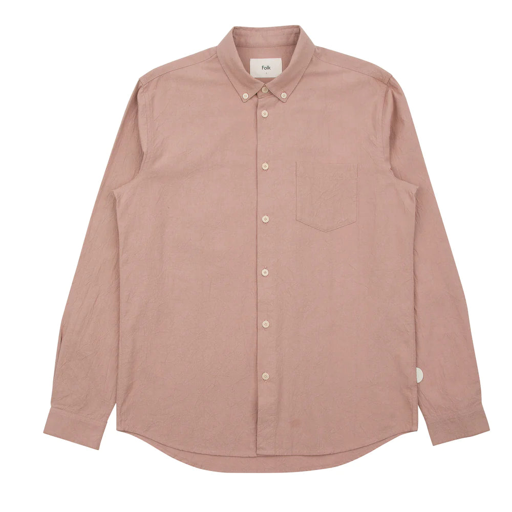 Relaxed Fit Shirt - Pink