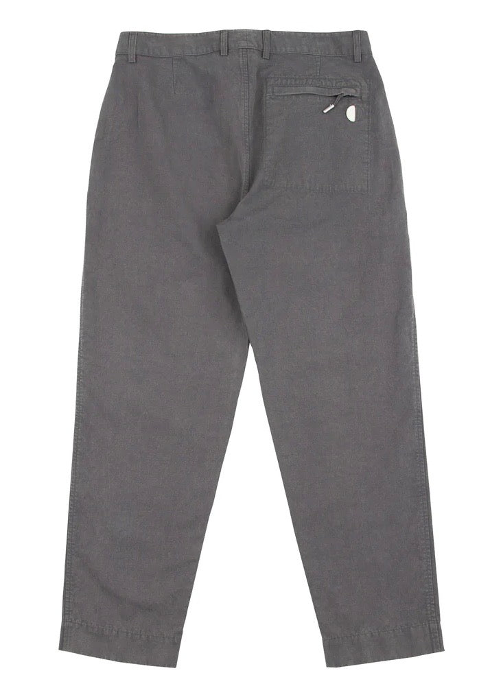 Signal Pant — SLATE SLUB GREY