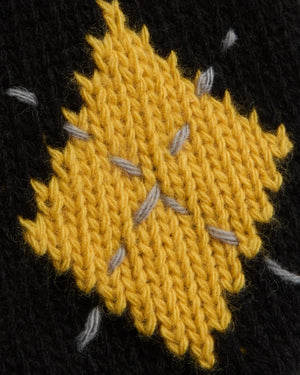 Slot Scarf — BLACK MULTI