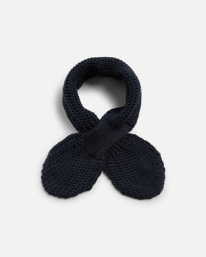 Slot Scarf — NAVY