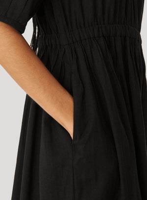 Garden Dress Black