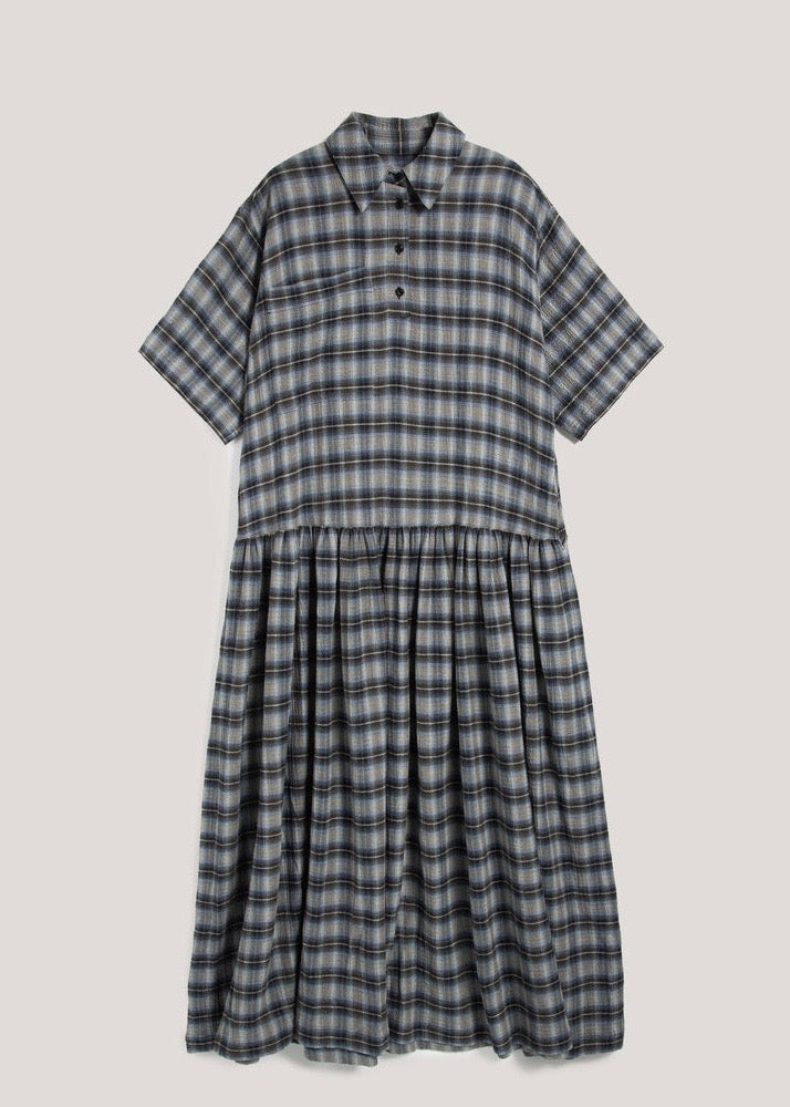 Parklife Dress — MULTI / BLACK / BLUE