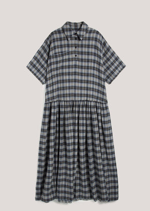 Parklife Dress — MULTI / BLACK / BLUE