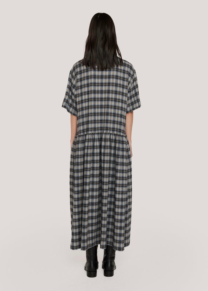 Parklife Dress — MULTI / BLACK / BLUE