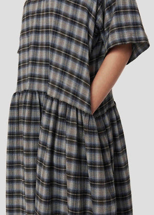 Parklife Dress — MULTI / BLACK / BLUE