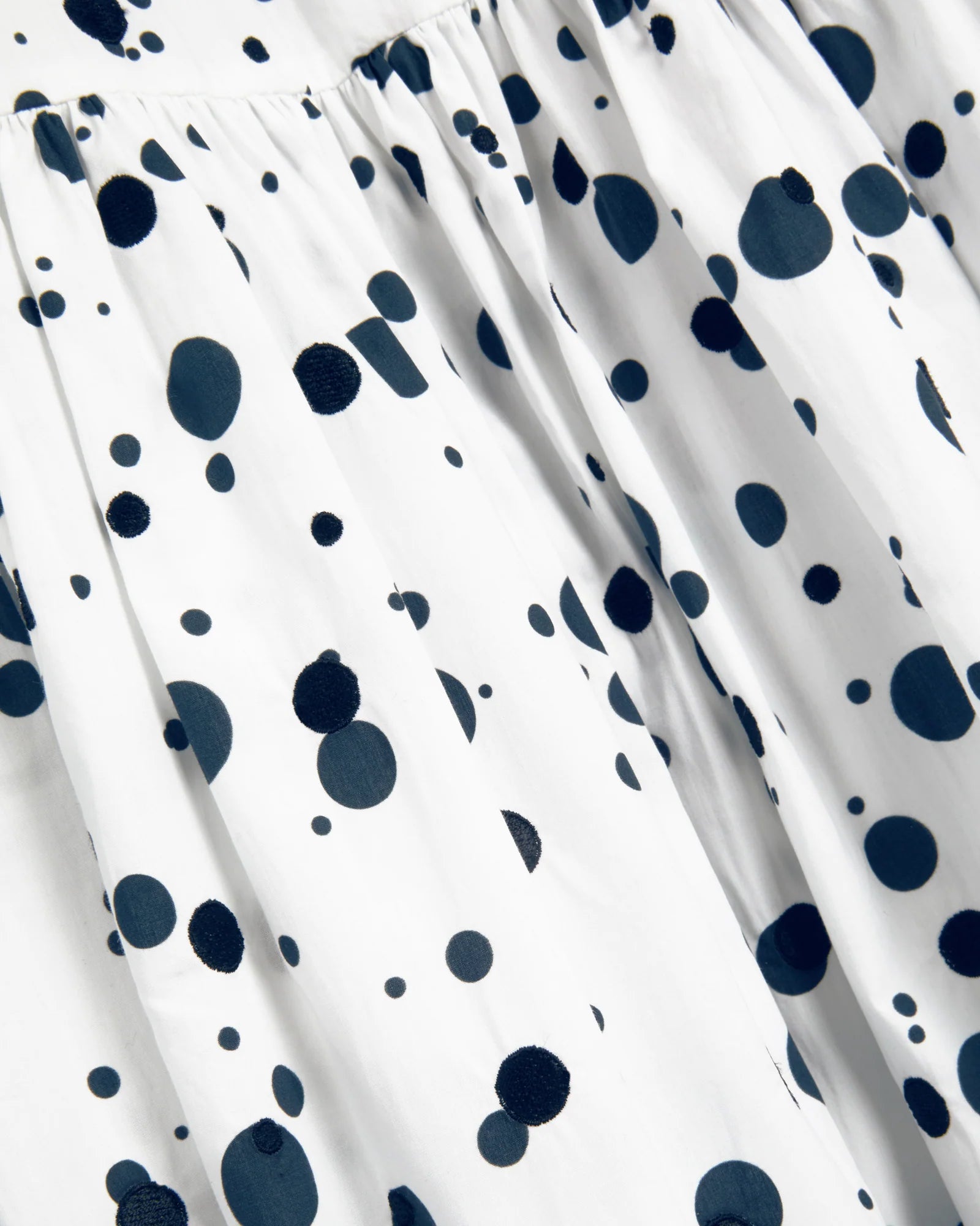 Parklife Dress — WHITE BLACK