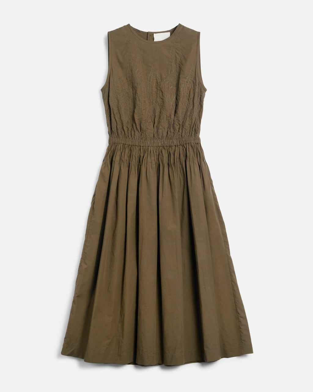 Wednesday Dress — OLIVE
