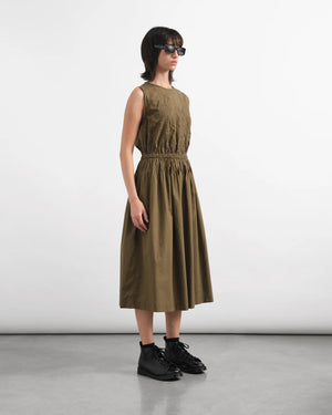 Wednesday Dress — OLIVE