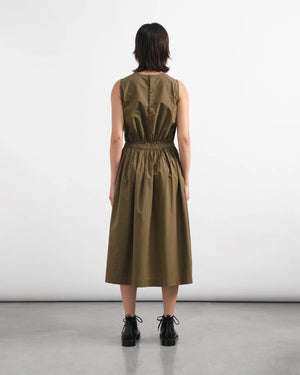 Wednesday Dress — OLIVE