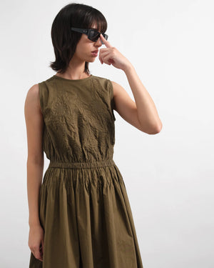 Wednesday Dress — OLIVE