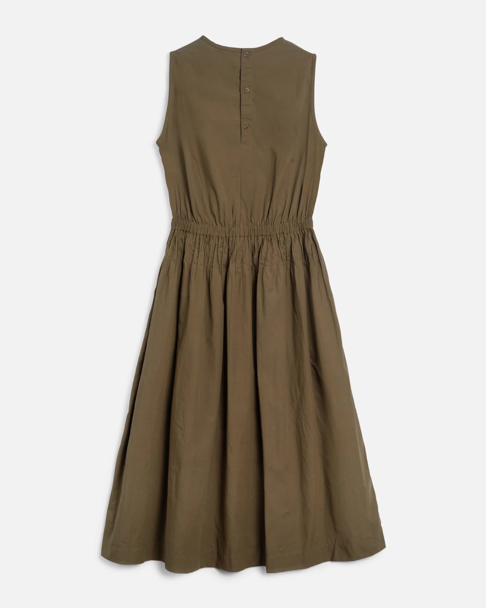 Wednesday Dress — OLIVE