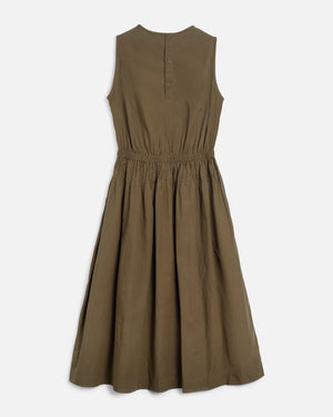 Wednesday Dress — OLIVE