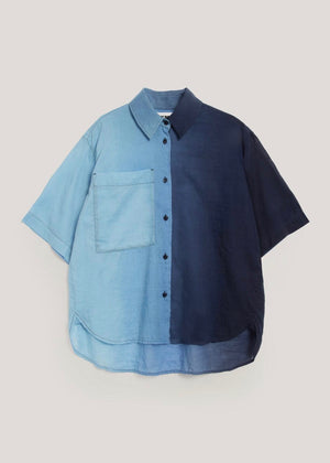 Eva Shirt — BLUE