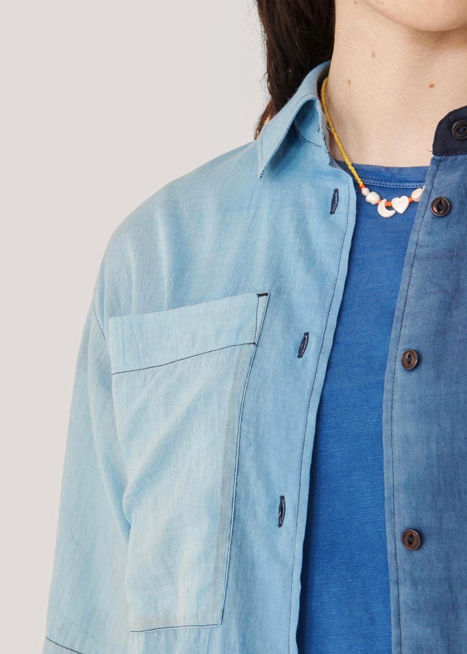 Eva Shirt — BLUE