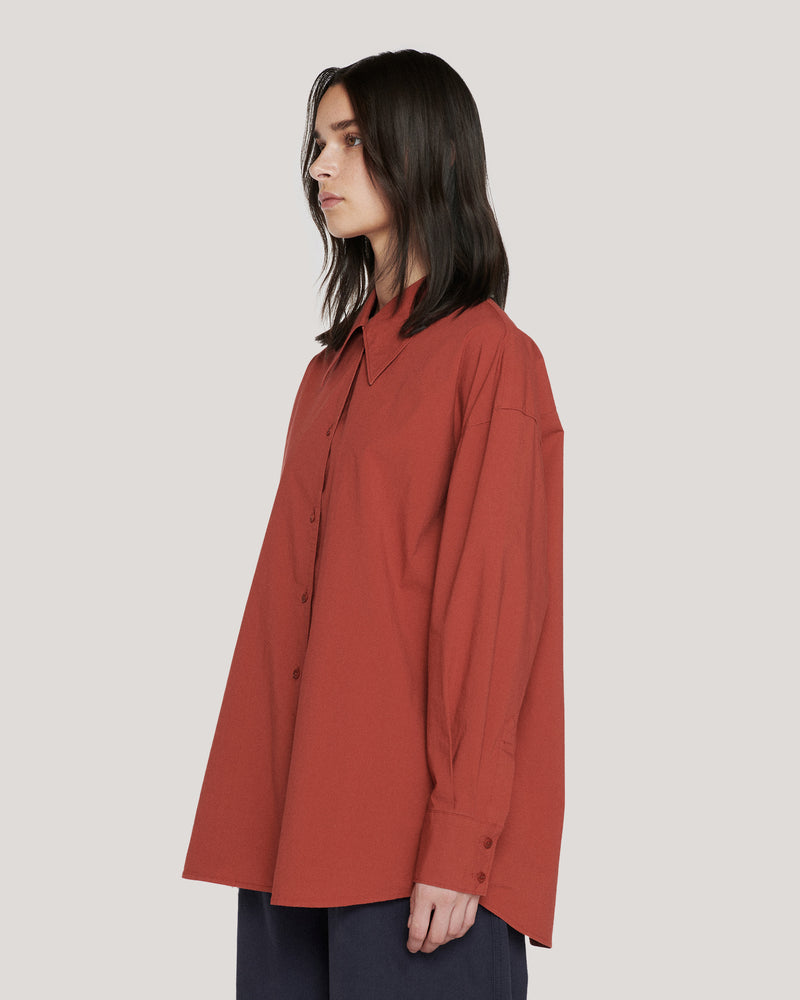 Lena Shirt Red