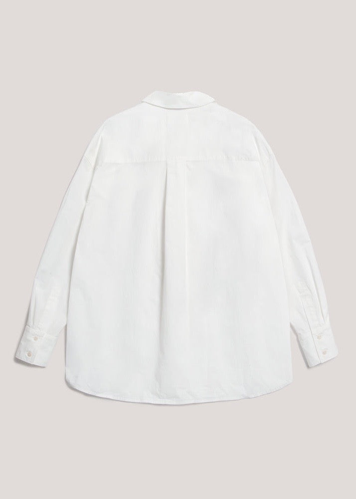 Lena Shirt — WHITE
