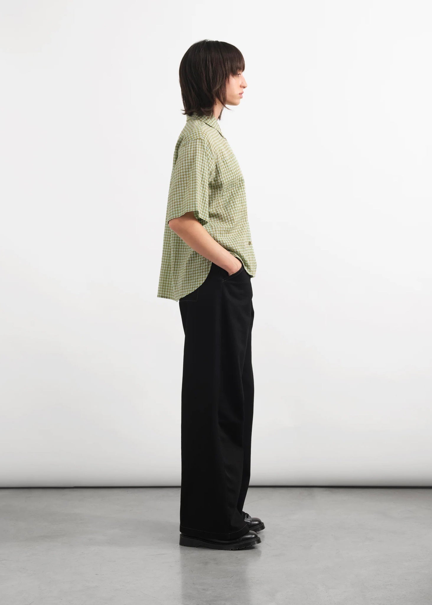 Eva Shirt — GREEN