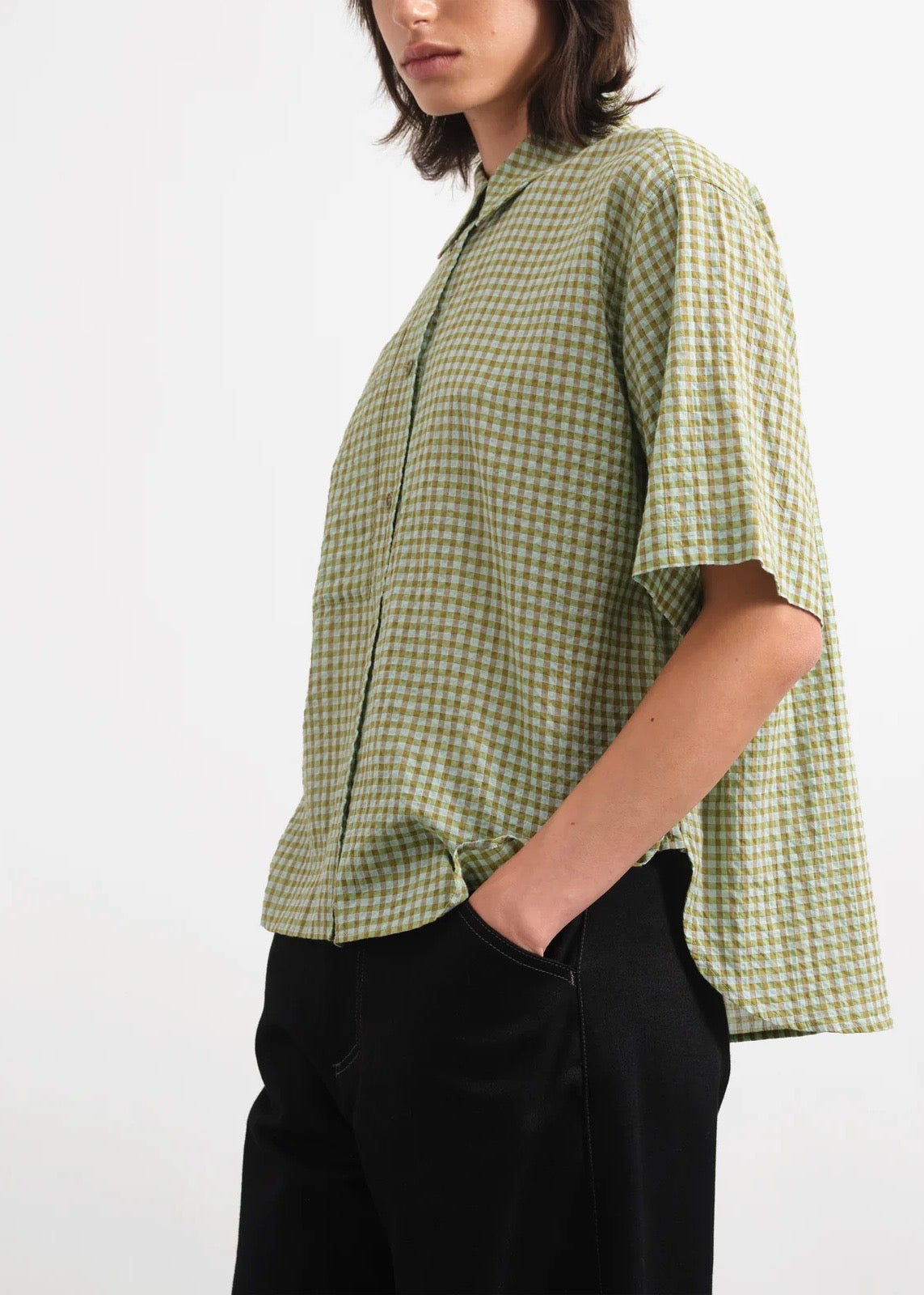 Eva Shirt — GREEN