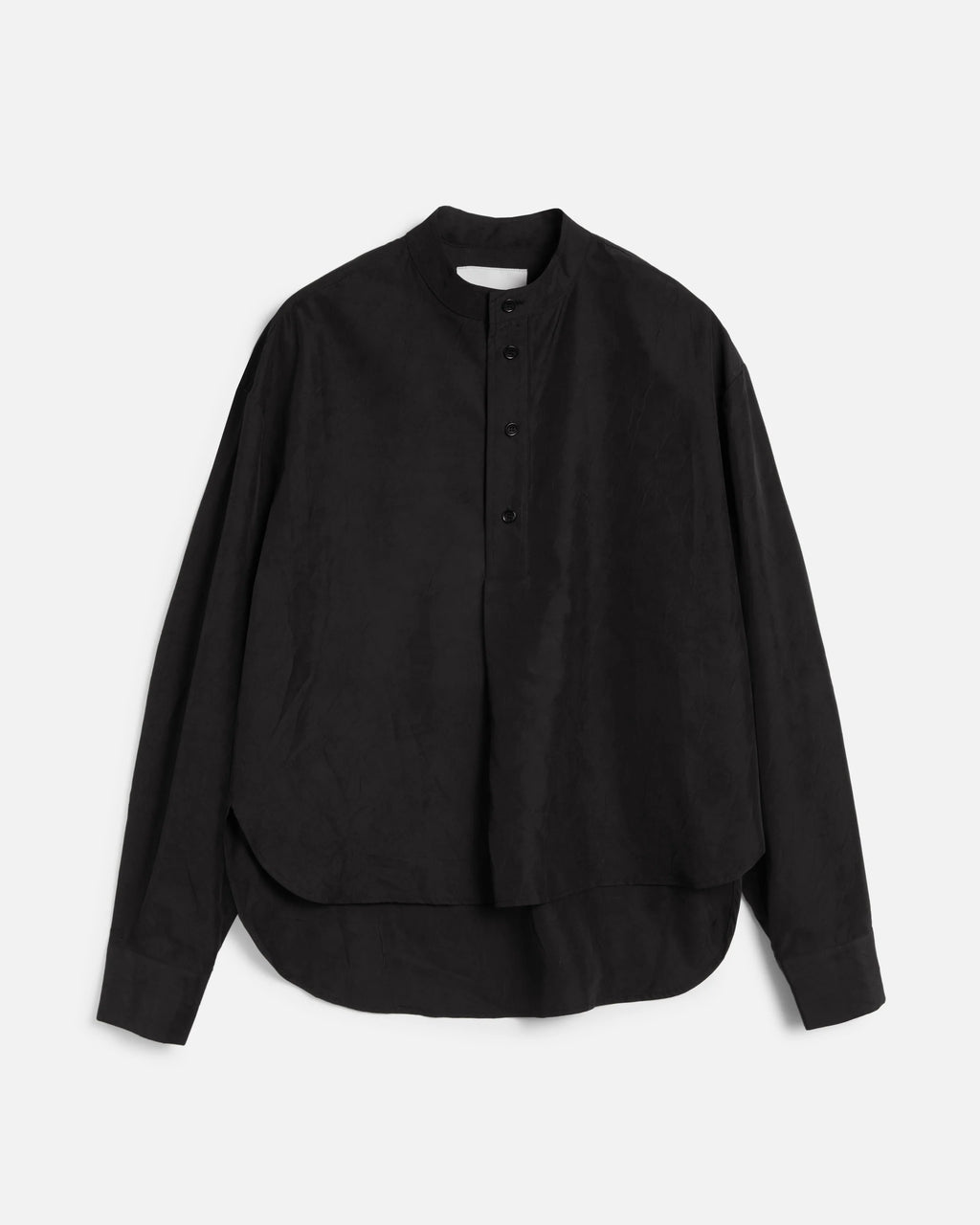 Ovelia Shirt — BLACK