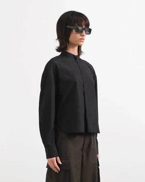 Ovelia Shirt — BLACK