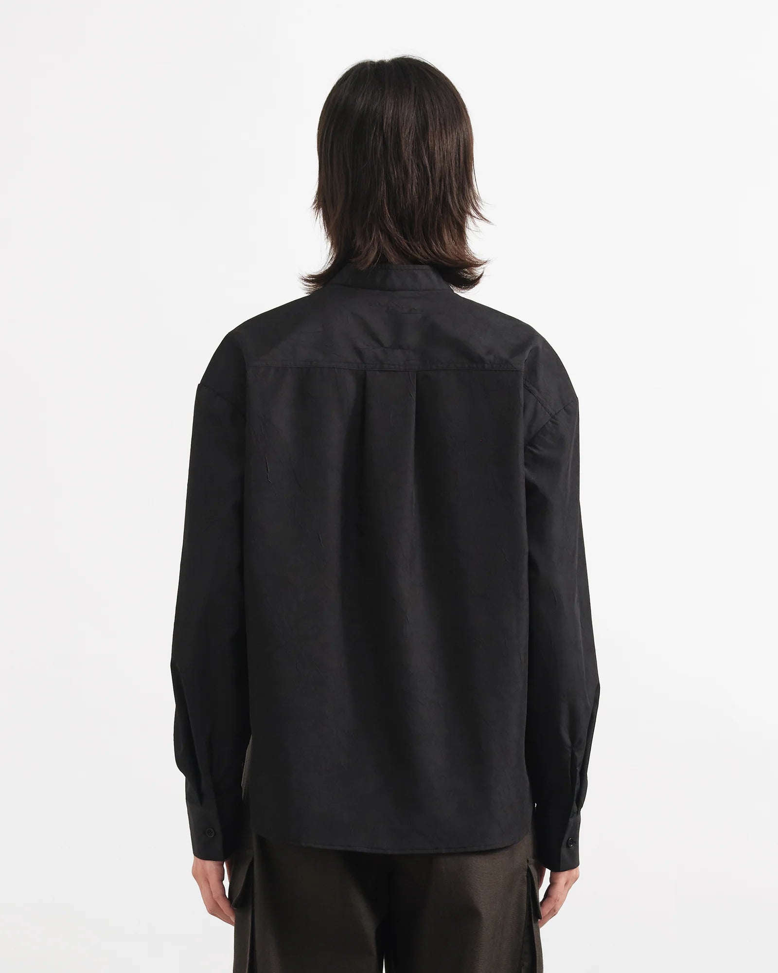 Ovelia Shirt — BLACK