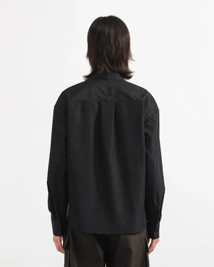 Ovelia Shirt — BLACK