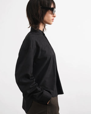Ovelia Shirt — BLACK