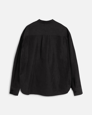 Ovelia Shirt — BLACK