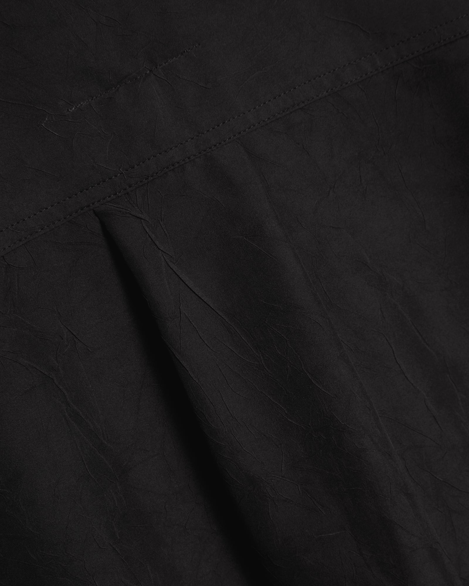 Ovelia Shirt — BLACK