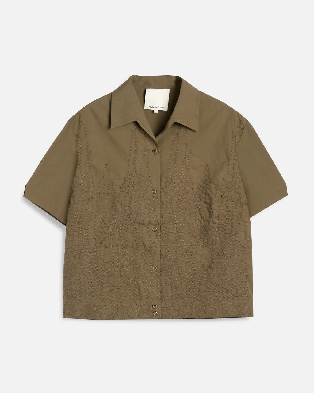 Wanda Shirt — OLIVE