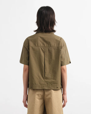 Wanda Shirt — OLIVE