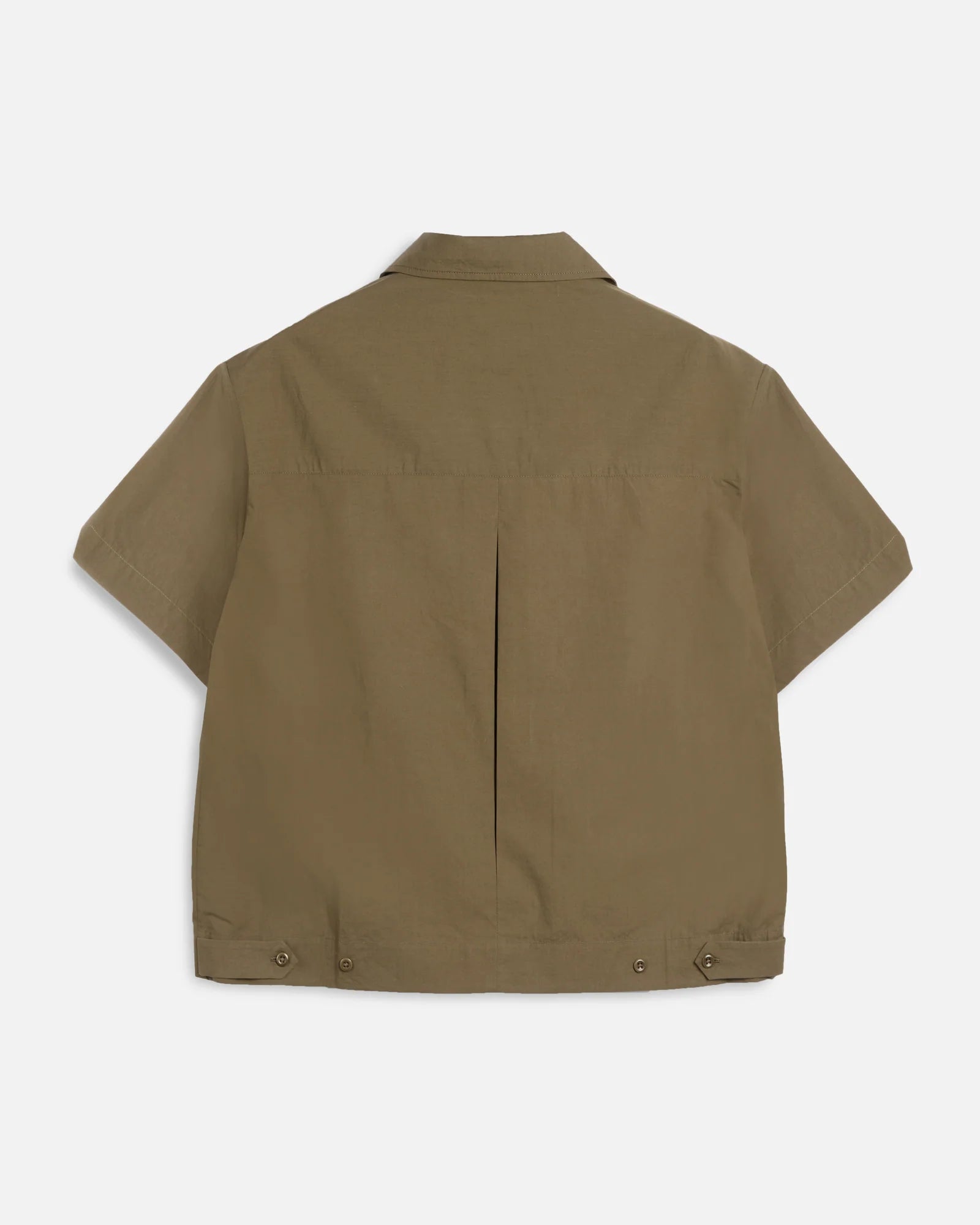 Wanda Shirt — OLIVE